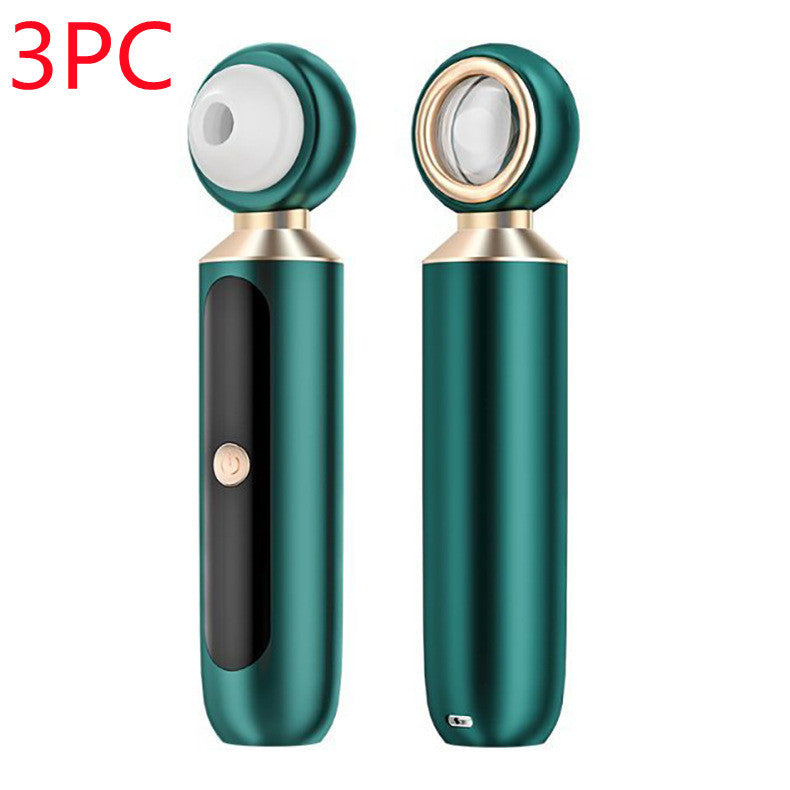 Portable Visual Blackhead Meter, Household USB Electric Magnifying Glass, Beauty Tool