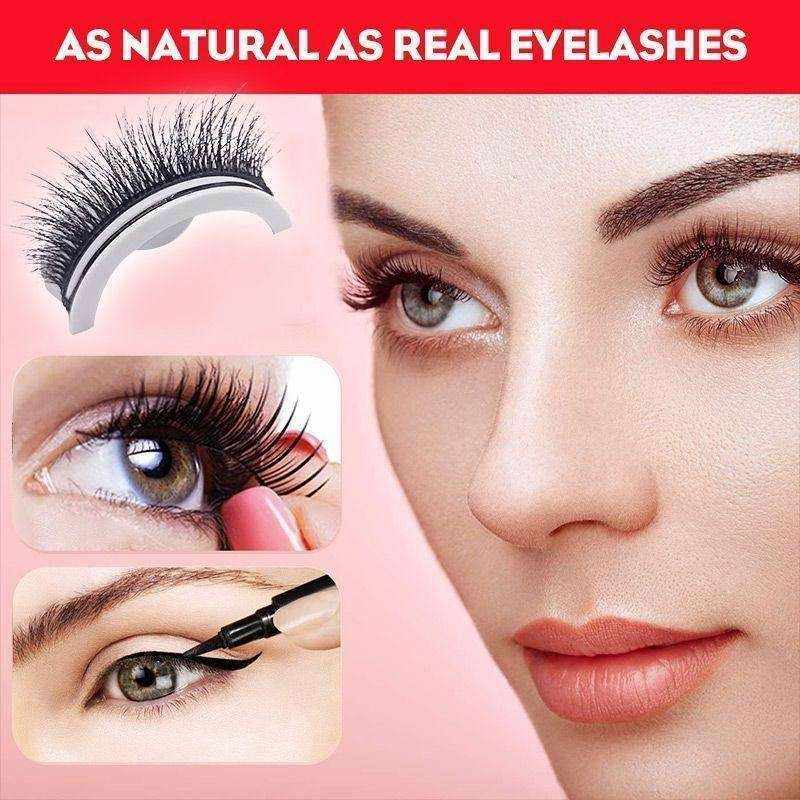 Reusable Mink Lashes - Luxurious 3D False Eyelashes