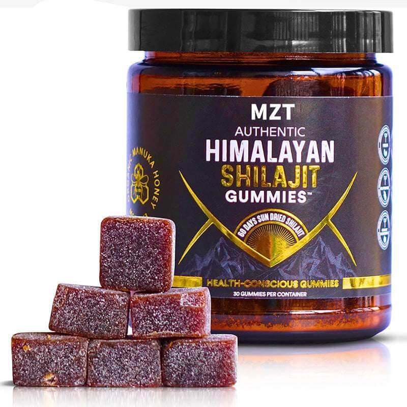 Premium Shilajit Supplements - Energy & Vitality Booster Xilaizhi Cube Soft Candy