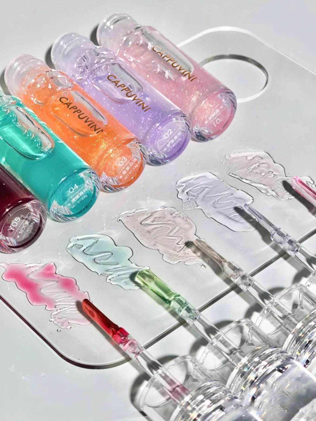 Premium Crystal Nail Files and Buffers Set