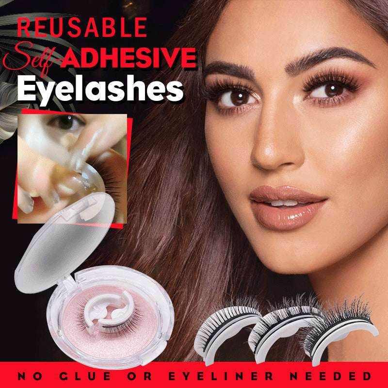 Reusable Mink Lashes - Luxurious 3D False Eyelashes