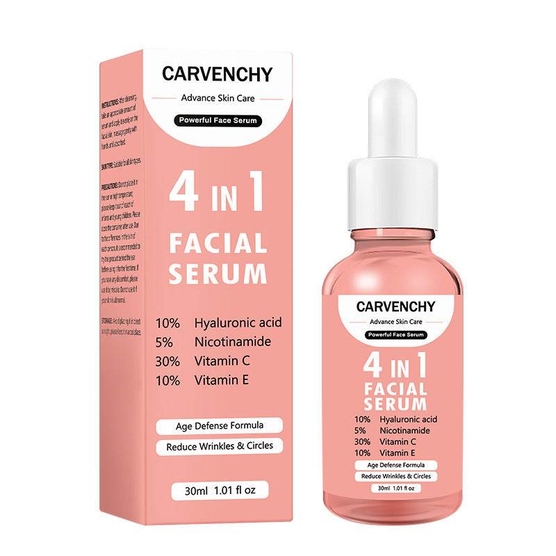 Advanced Facial Serum - 4-in-1 Skincare Solution