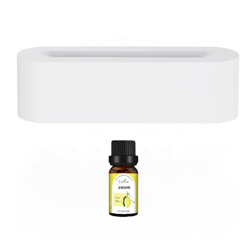 Flame Aroma Diffuser Air Humidifier with Ultrasonic Cool Mist Maker, LED Lights, and Essential Oil