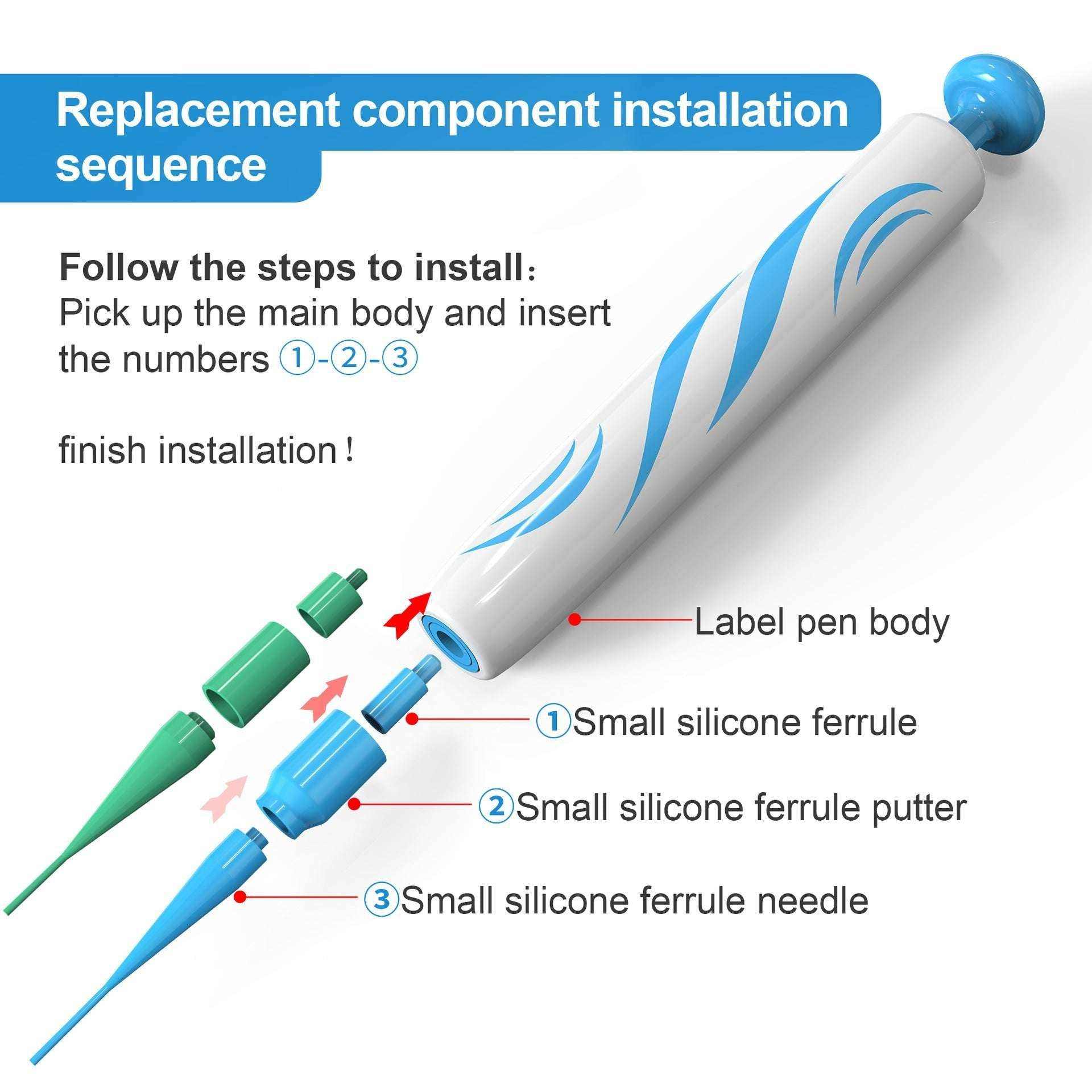 Skin Tag Removal Kit - Home Use for Safe Mole & Wart Removal