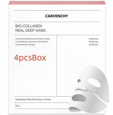 Bio-Collagen Deep Overnight Mask by Carvenchy for moisturizing and firming facial skin