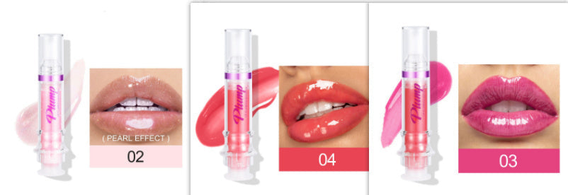 New Tube Lip Rich Lip Color in Slightly Spicy, Lip Honey, and Lip Glass shades from 6ixDrips beauty brand.