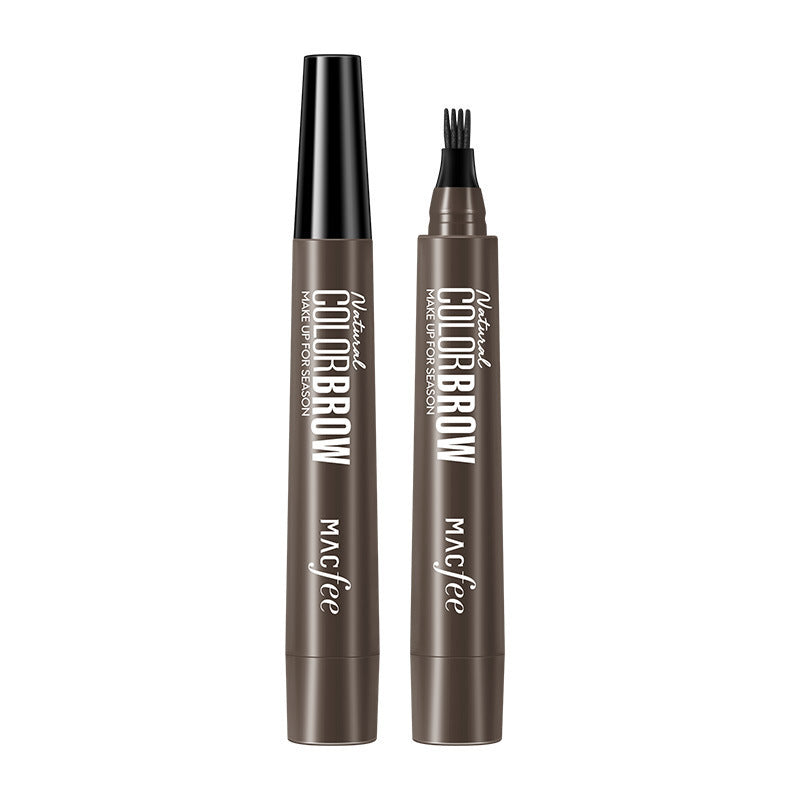 Waterproof Sweatproof Eyebrow Pencil - Long-lasting brow definition from 6ixDrips.