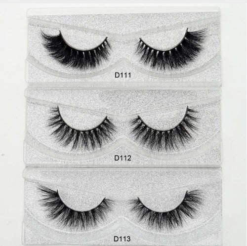 Luxurious Lush Lash Set - 3 Pairs of Premium Eyelashes