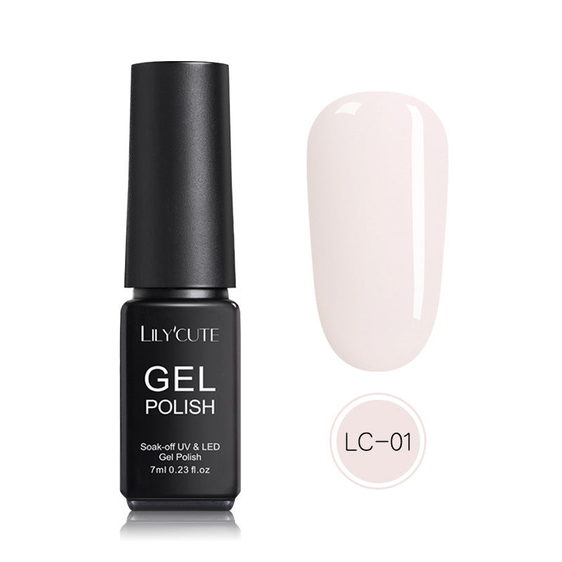 Phototherapy Nail Glue - 7ml Gelatinous Solid Color