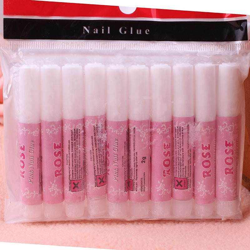 Elegant 10-Piece Pink Lip Gloss Set