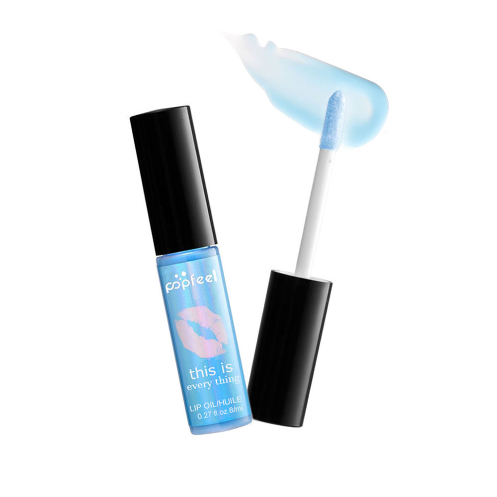 Glossy Lip Gloss Trio - 3-Pack Sheer Moisturizers