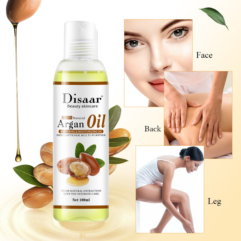 Argan Oil Body Moisturizing Massage Oil