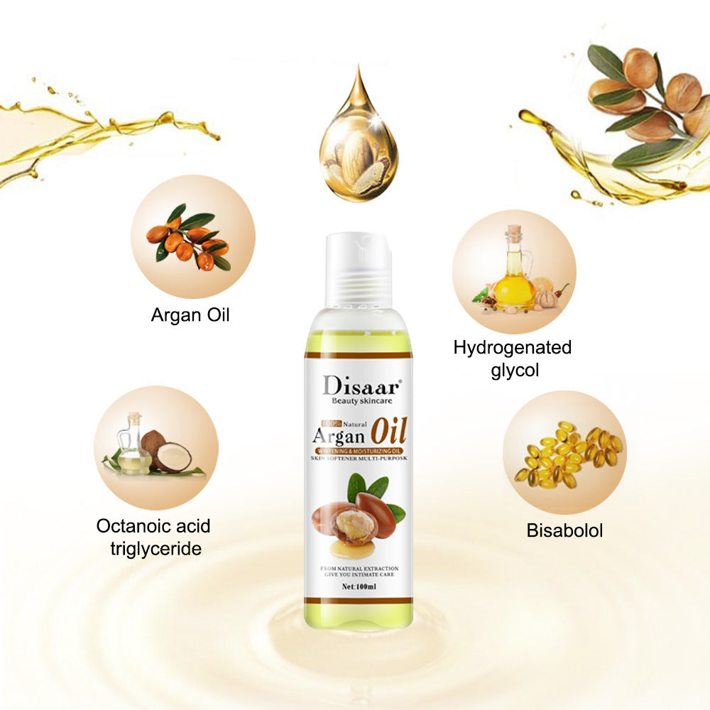 Argan Oil Body Moisturizing Massage Oil