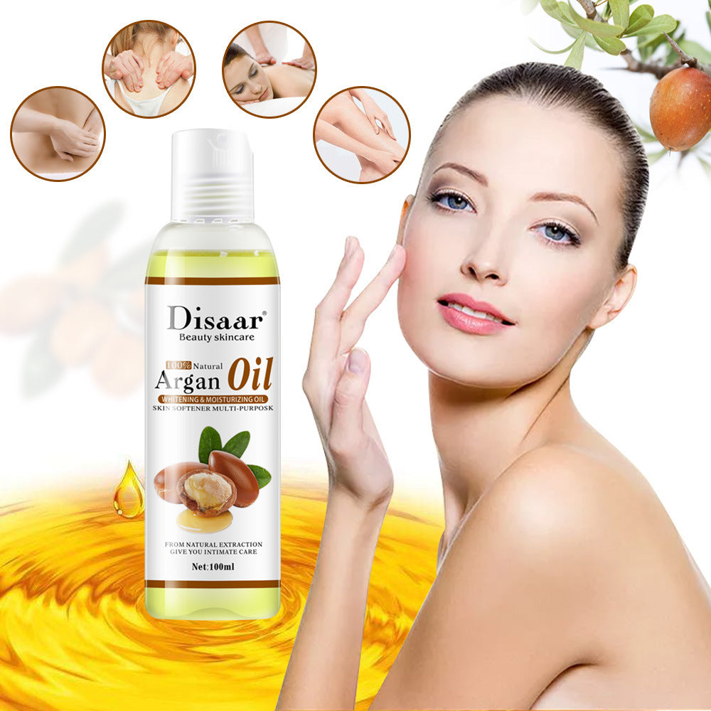 Argan Oil Body Moisturizing Massage Oil