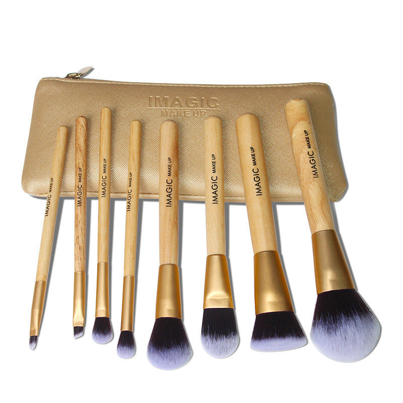 17-Piece Professional Makeup Brush Set