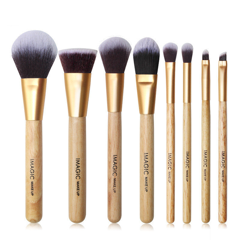 17-Piece Professional Makeup Brush Set