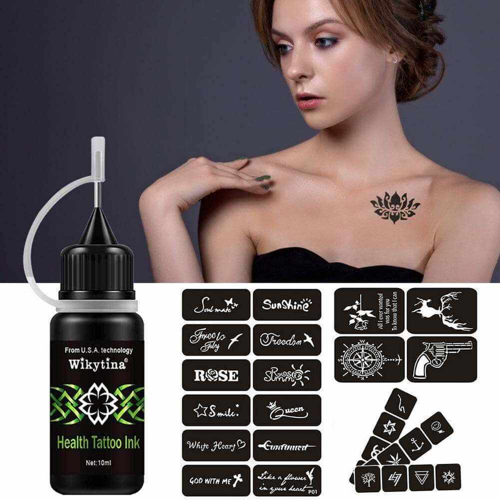 Temporary Juice Tattoo Set for Creative Self-Expression Juice set