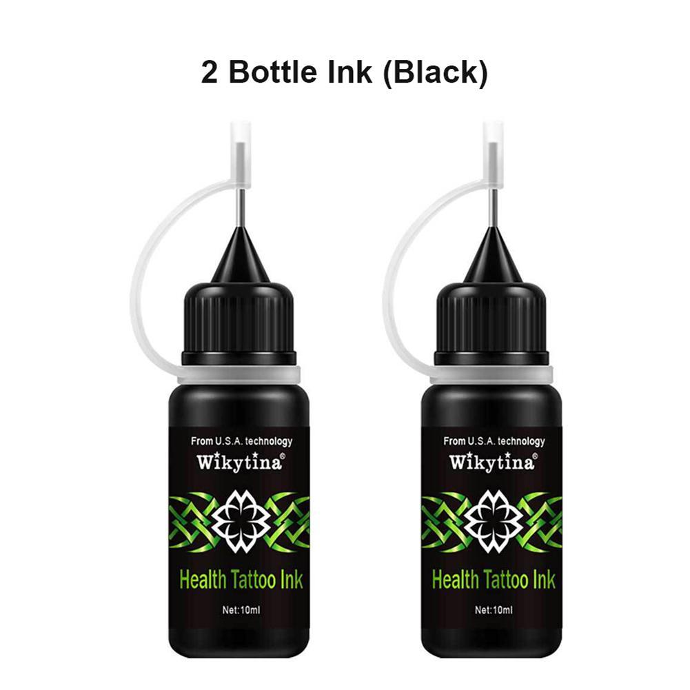 Stunning Temporary Juice Health Tattoo Painting Set