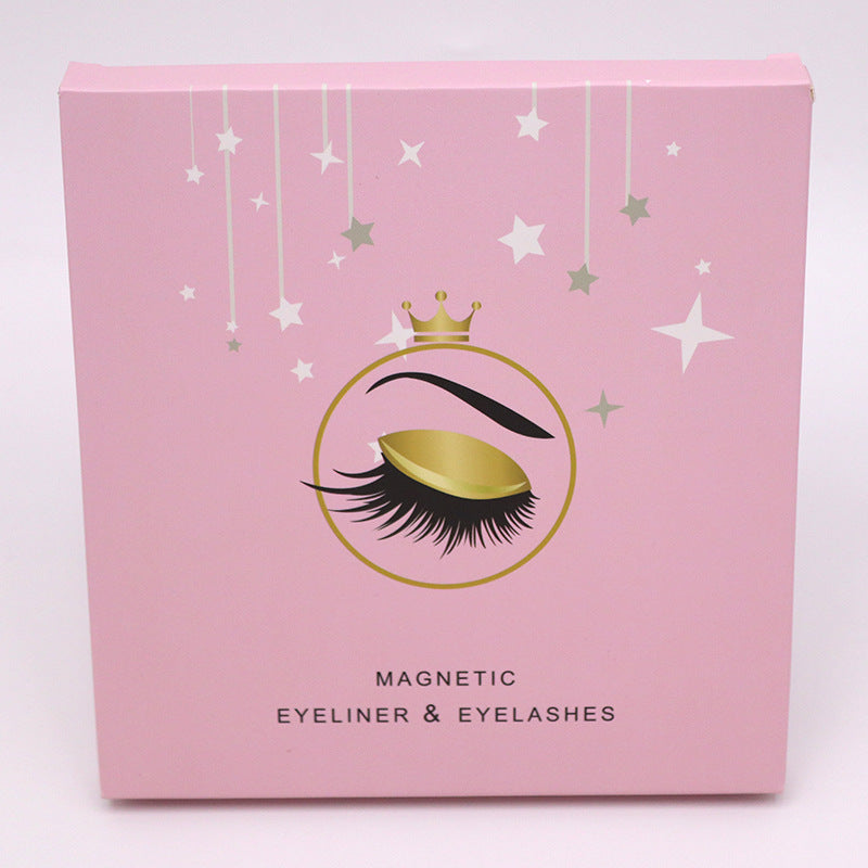 Stunning Magnetic Eyelashes Set with Eyeliner