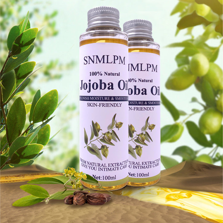 Moisturizing Jojoba Oil for Body and Facial Care