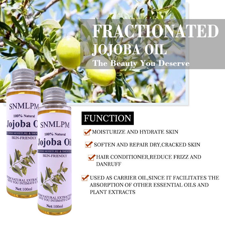 Moisturizing Jojoba Oil for Body and Facial Care