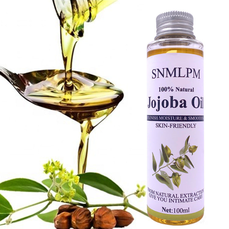 Moisturizing Jojoba Oil for Body and Facial Care