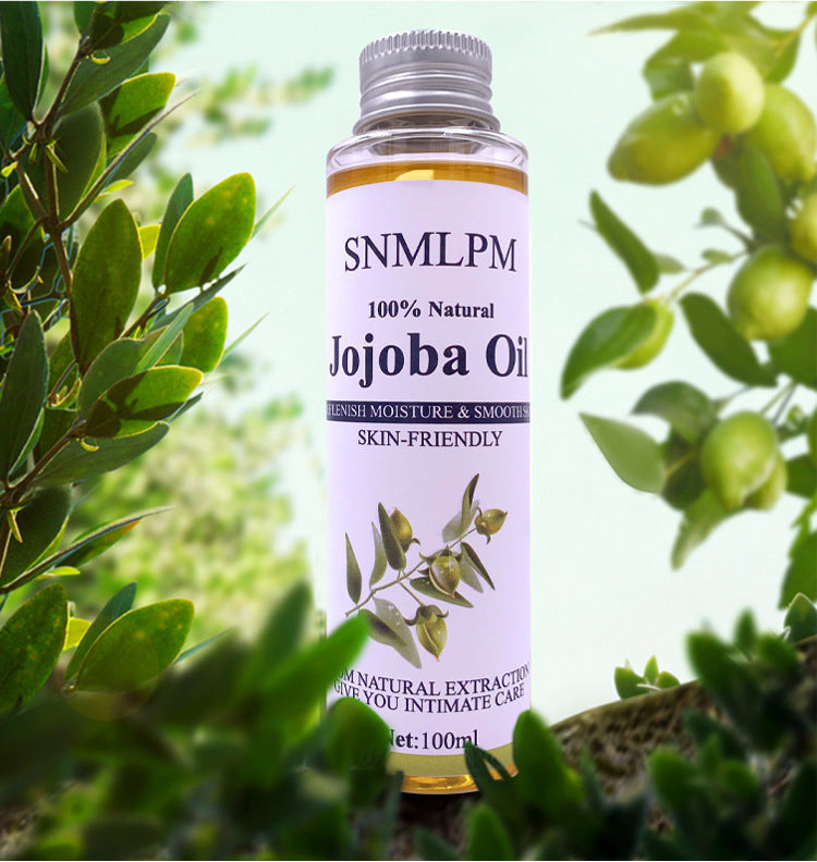 Moisturizing Jojoba Oil for Body and Facial Care