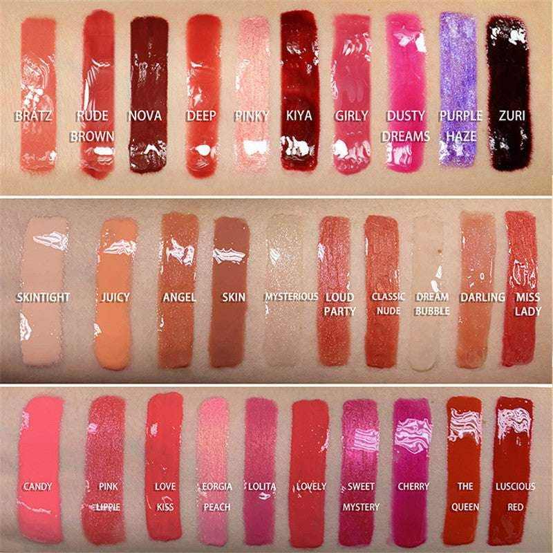 Premium Hydrating Lip Gloss Collection B