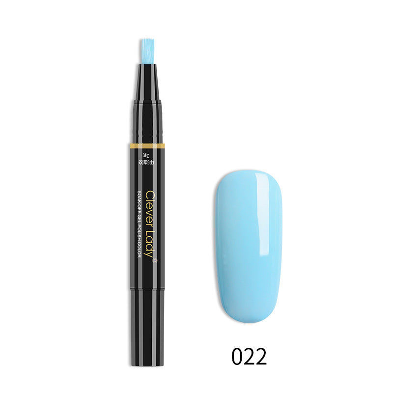 Three-In-One One-Step Nail Polish Glue Pen