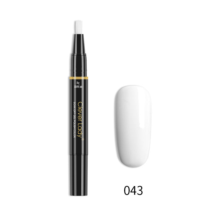 Three-In-One One-Step Nail Polish Glue Pen