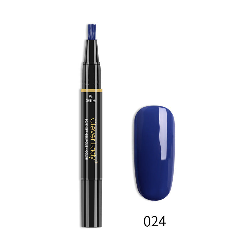 Three-In-One One-Step Nail Polish Glue Pen