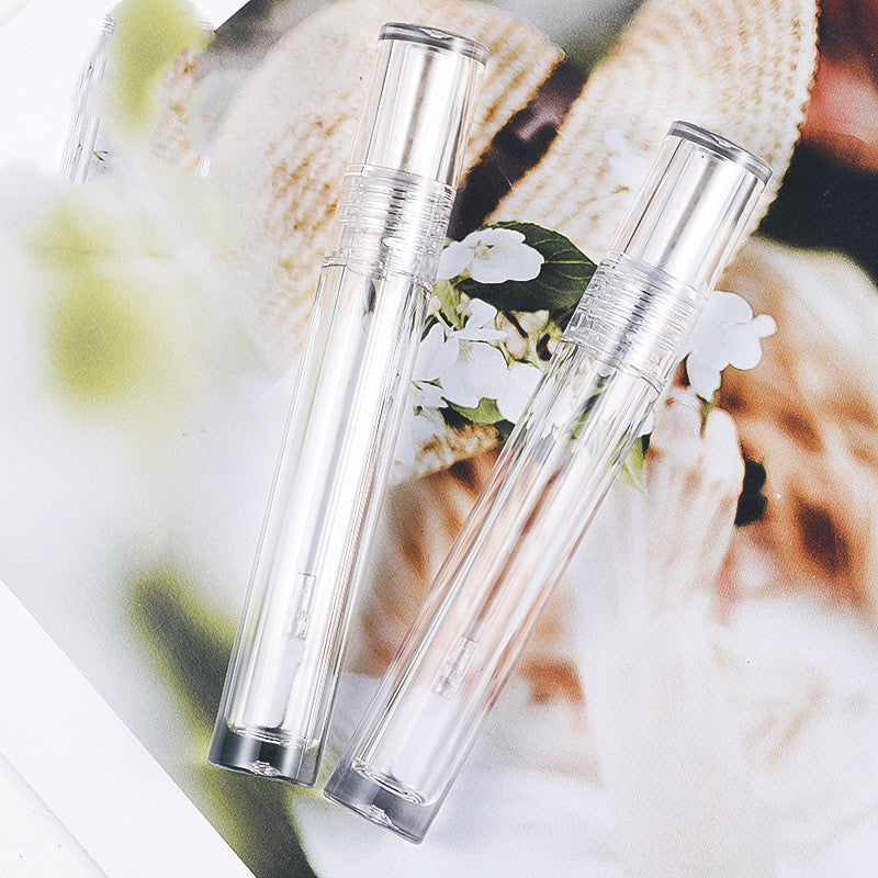 Elegant Clear Glass Lip Gloss Tubes by 6ixDrips