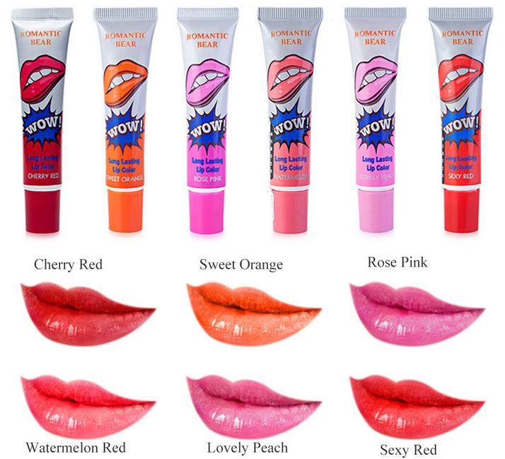 Vibrant & Glossy Lip Gloss Set by 6ixDrips