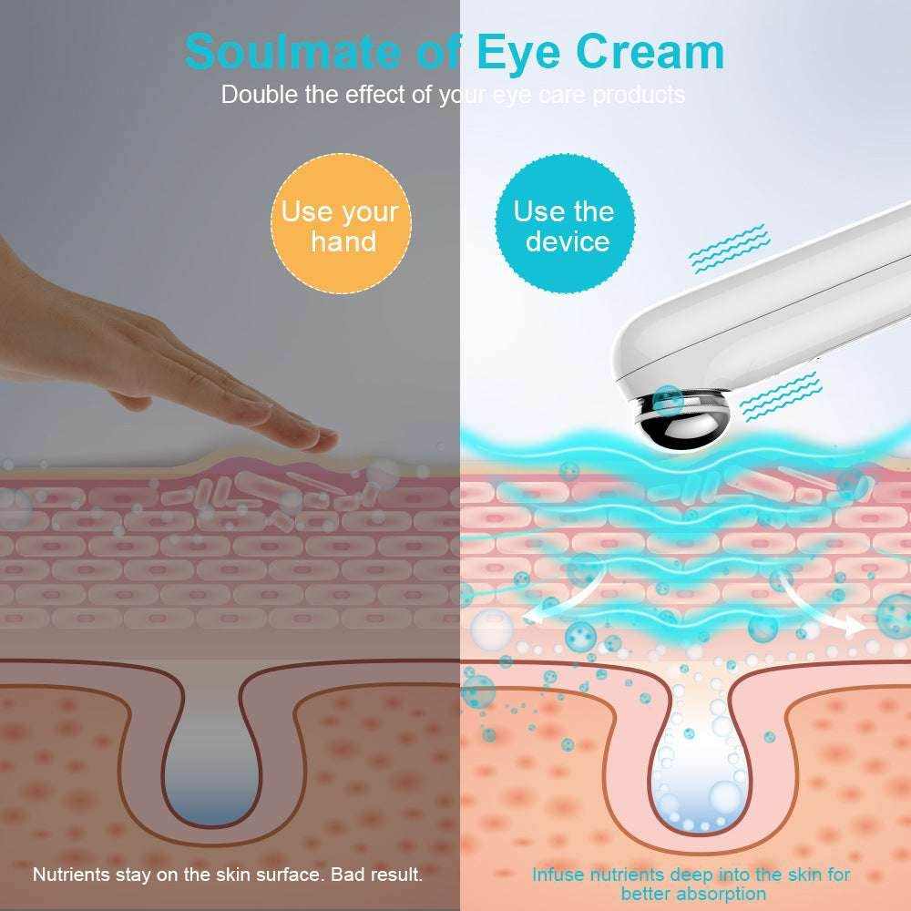 Beautefas Portable Eye Massager for Eye Strain Relief