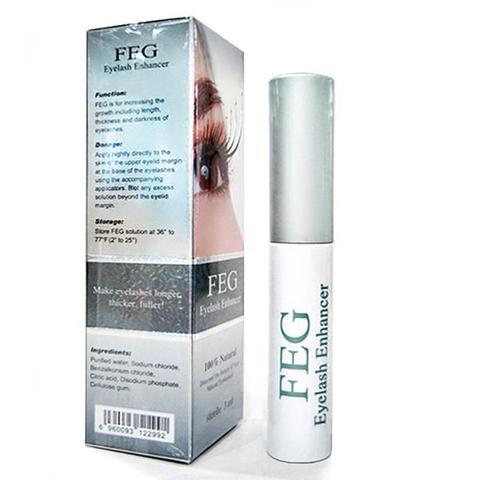 FEG Eyelash Enhancer - Nourishing serum to promote longer, thicker eyelashes