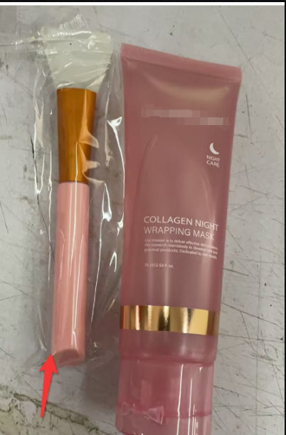 Collagen Face Night Mask - Firming & Hydrating Treatment