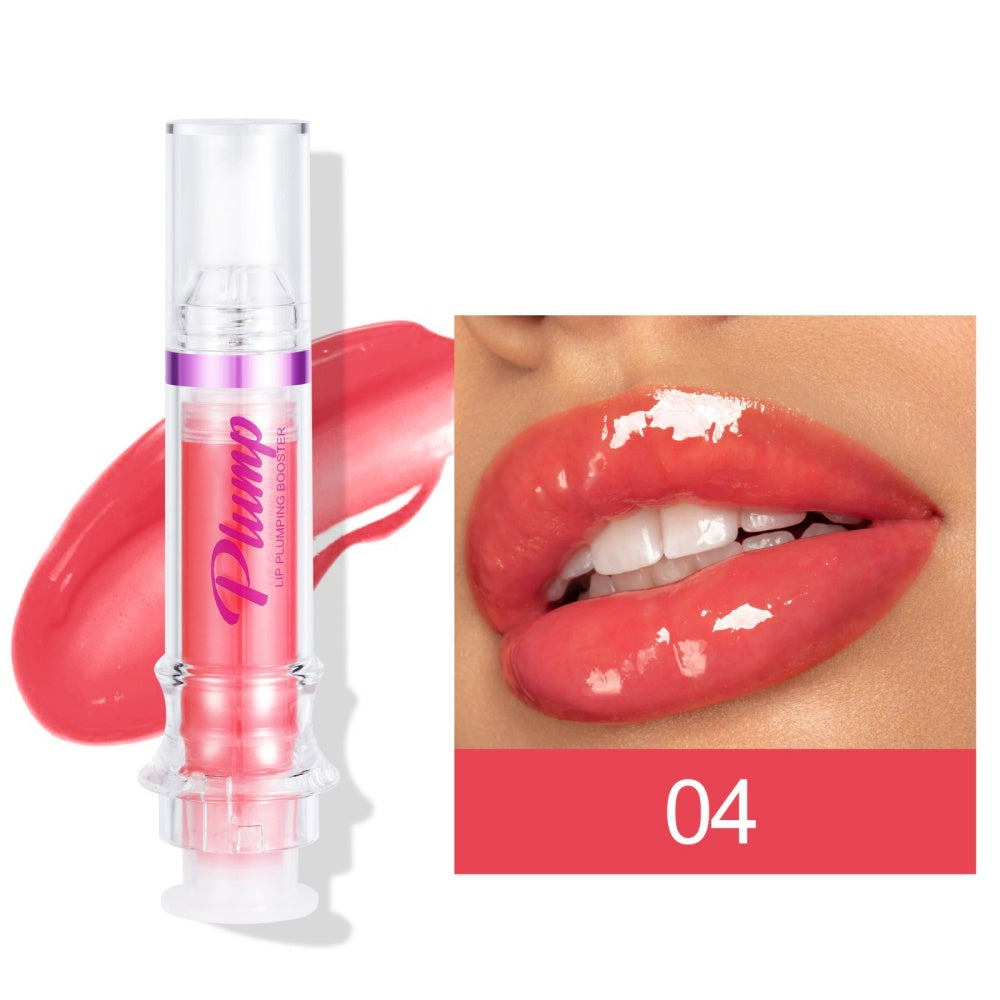 New Tube Rich Lip Color: Slightly Spicy Lip Honey Lip Glass