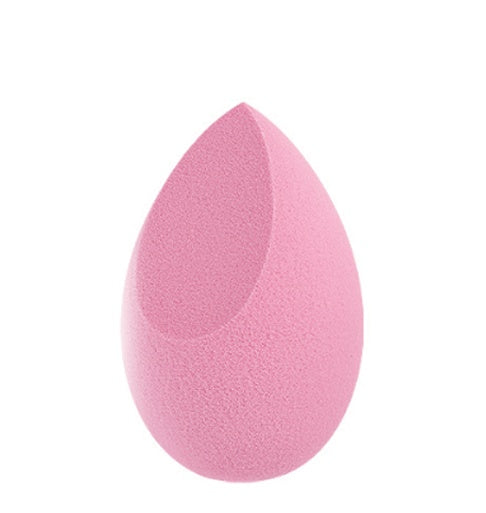 Pink makeup blender sponge for smooth foundation and concealer application