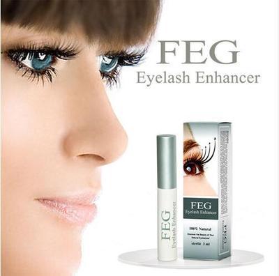 Captivating FEG Eyelash Enhancer - Nourishing formula for longer, fuller lashes