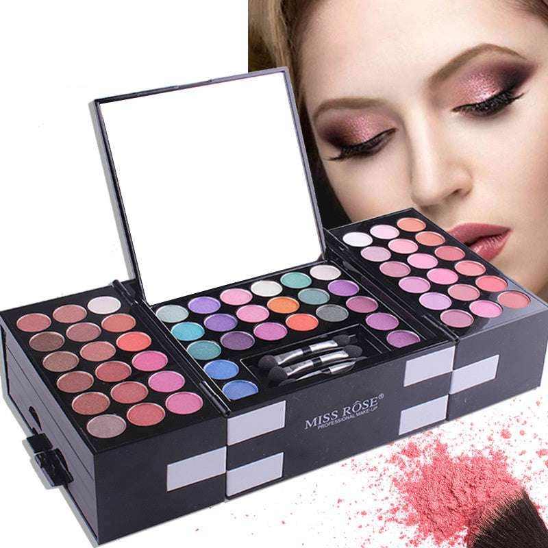 MISS ROSE 144 Color Makeup Kit - Ultimate Beauty Collection default