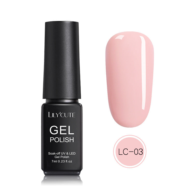 Phototherapy Nail Glue - 7ml Gelatinous Solid Color