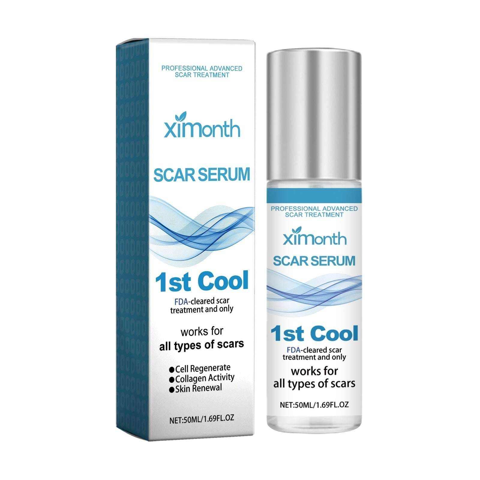 Advanced Scar Serum with Natural Extracts Scar Serum