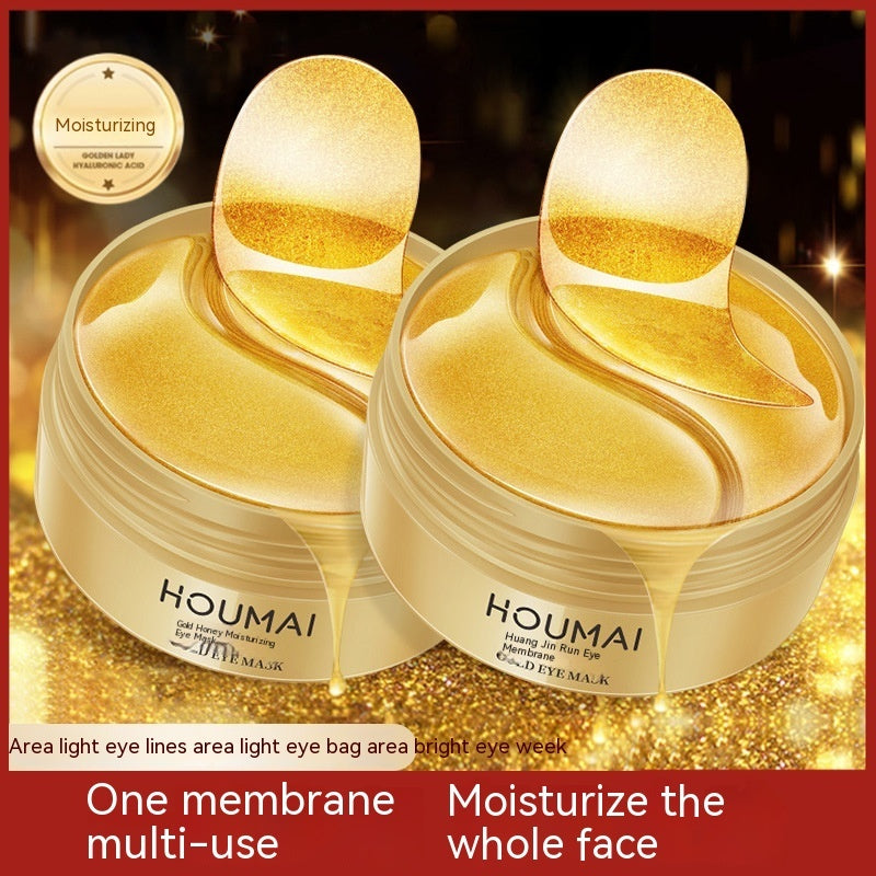 Houmai Lady 24k Golden Eye Mask - Moisturizing Skin Care