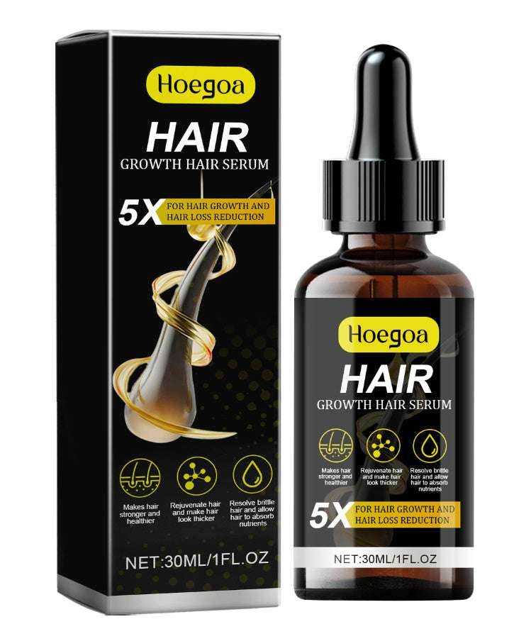 Growth Hair Serum for Thicker, Healthier Hair Essence liquid