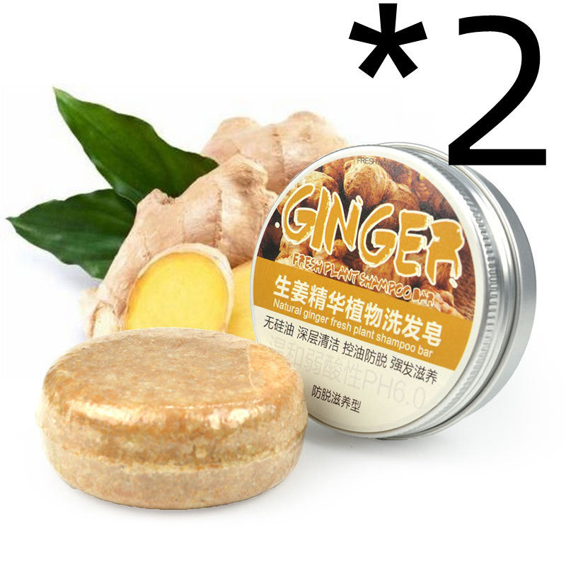 Ginger Essential Oil Soap for Nourishing Hair Care