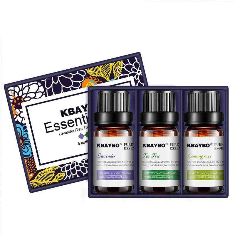 Sleek Essential Oil Set - Aromatherapy for Wellness