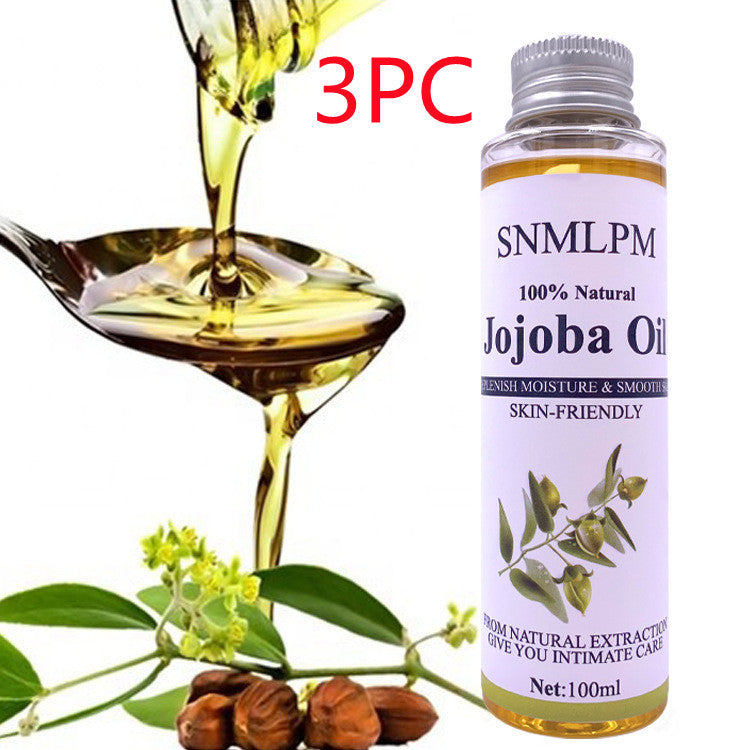 Moisturizing Jojoba Oil for Body and Facial Care