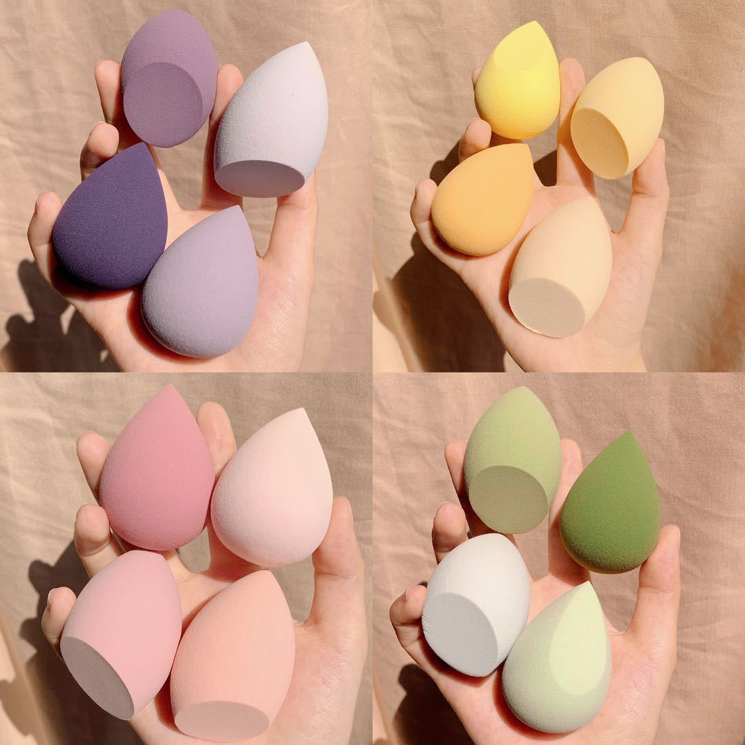 Elegant Pastel Heart-Shaped Candles