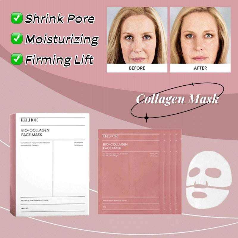 Revitalizing Collagen Face Mask for Pore Shrinkage & Brightening