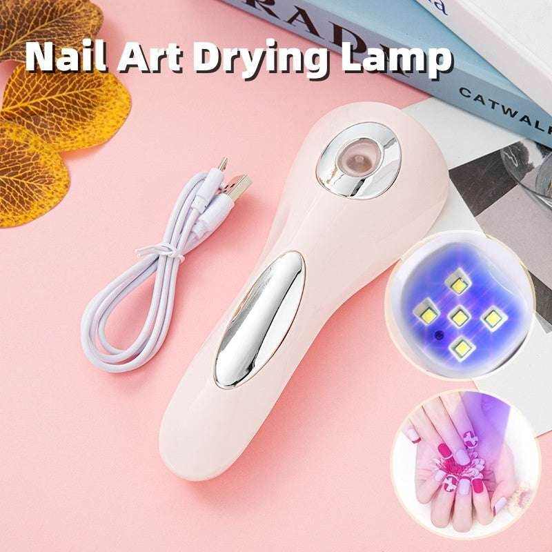 Rechargeable Mini UV LED Nail Lamp